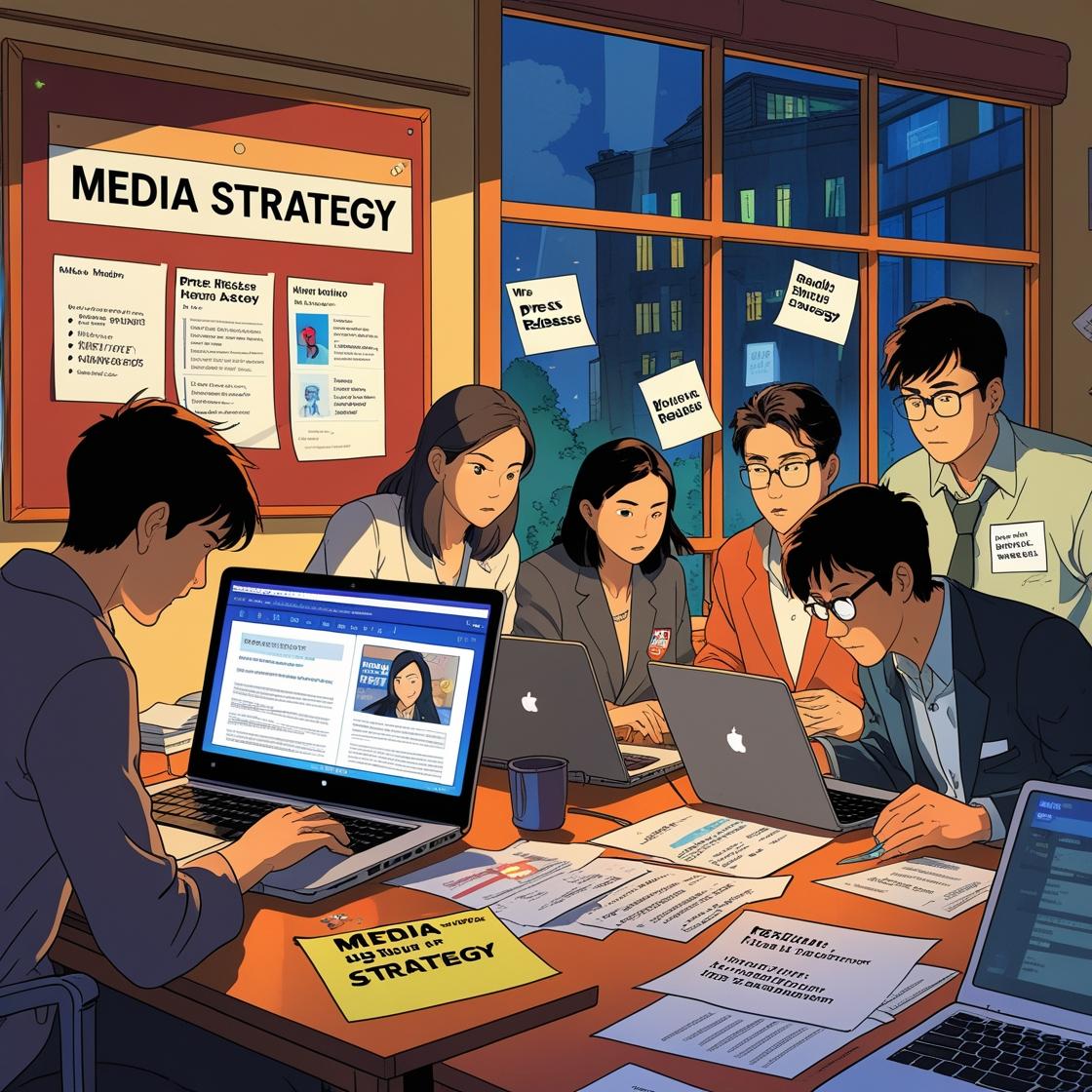 Media Pressure starts