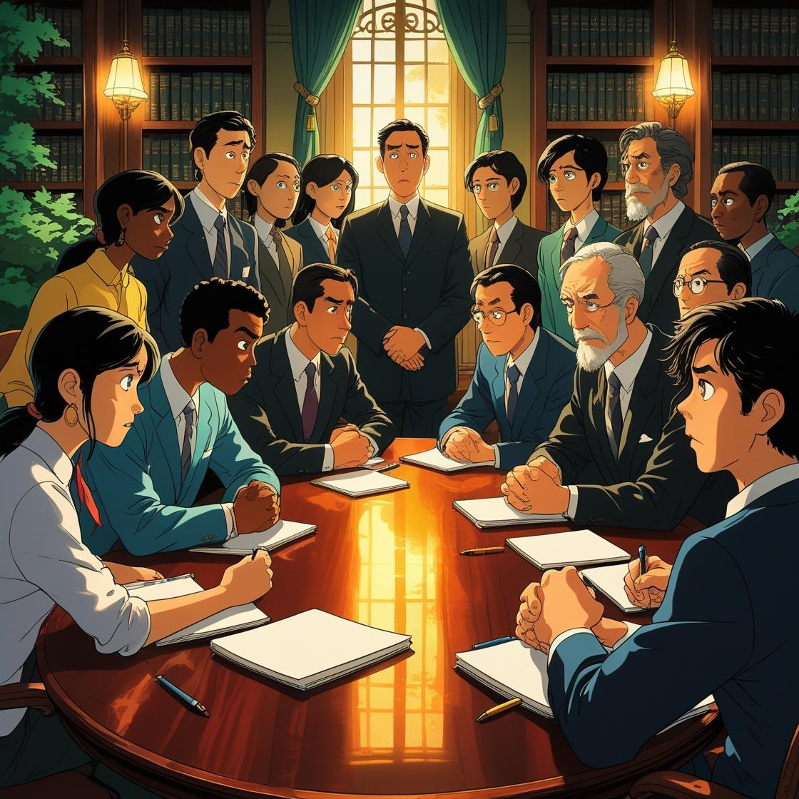 Discussions with the Administration